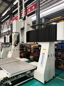 Tonsing Single husillo ATC 5 Axis CNC centro de mecanizado de madera para la producción de sillas de muebles - Product Image 5