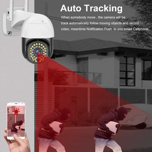 V380 WIFI <strong>IP</strong> <strong>PTZ</strong> CAMERA MODEL Outdoor <strong>720P</strong> Color Night Vision P2P Smart Home 360 Auto Tracking Wifi <strong>IP</strong> Cameras <strong>PTZ</strong> - Product Image 4