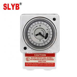 Buon prezzo 24 Tipi Di 220v Analogico Meccanico Automatico Settimanale Interruttore di Controllo del Tempo SL189 Timer con la Batteria - Product Image 2