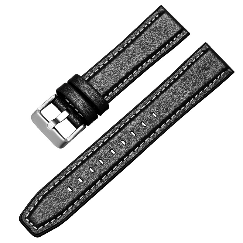 Coutures noir et blanc