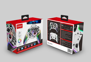RGB Light Turbo Game <strong>Controller</strong> Joystick Gamepad for Nintendo Switch Wireless <strong>Controller</strong>/PC/ps4 - Product Image 5