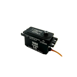 DMOND DCX16LP 16kg 8.4V 0.07sec çekirdek Motor düşük profil kısa tam şap. 1/10 RC Drift araba Yokomo Sakura Nitro Buggy için Servo - Product Image 3