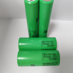 بطاريات أيون الليثيوم الأصلية الأصلية الأصلية INR21700 50s 50s mah 25A تفريغ مستمر - Product Image 3