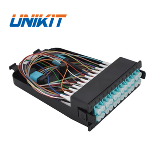 High Performance 12 24 Fiber Optic MTP MPO to LC Cassette <strong>module</strong> LGX Box 12/24 Core MTP MPO Cassette for Fiber Optic <strong>Patch</strong> <strong>Panel</strong> - Product Image 5