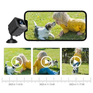 俄罗斯迷你相机Wifi智能家居最小相机WiFi 1080p微型摄像机小型无线闭路电视夜视迷你相机 - Product Image 6