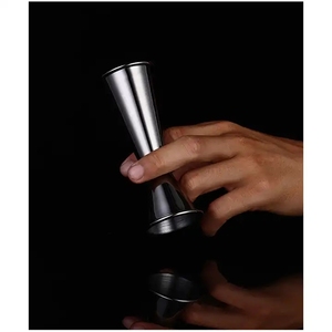 2024 โรงงานที่ขายดีที่สุดปรับแต่งค็อกเทลบาร์ Jigger สแตนเลส 25ml/50ml Spirit Jigger - Product Image 4
