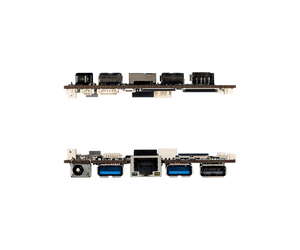 Compatto RK3568 SBC 6 strato HDI PCB 1000M Ethernet doppio Display AI accelerazione - Product Image 3