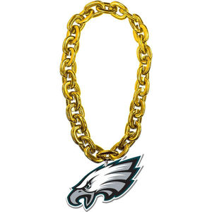 Cá nhân đội EVA bọt Dây chuyền Fan chuỗi 3D bọt Philadelphia Đại Bàng Vòng cổ - Product Image 1