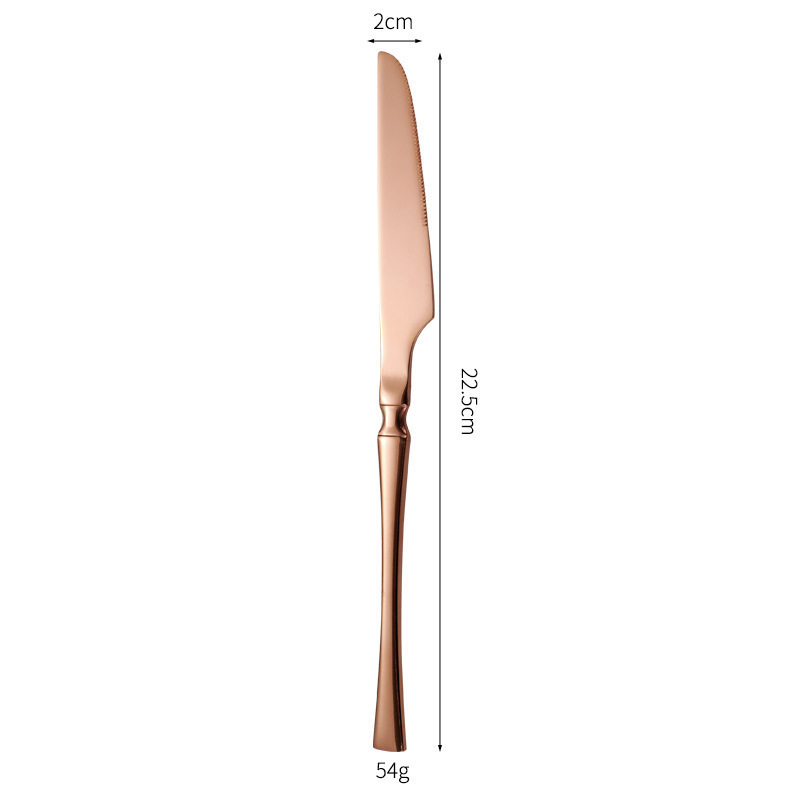 Couteau (Or Rose)