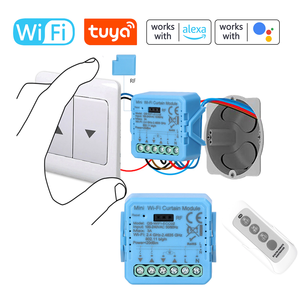 Wifi RF2.4GHzスマートカーテンスマートホームカーテンモーターオープナースイッチモジュールRFリモコン付き - Product Image 3