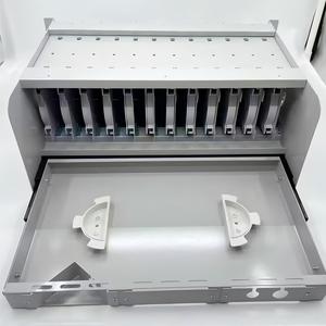 Outdoor Rack Mount ODF <strong>Patch</strong> <strong>Panel</strong> Singemode Cassette <strong>module</strong> 144 Core Metal Fiber Distribution enclosure Box <strong>Patch</strong> <strong>Panel</strong> - Product Image 5