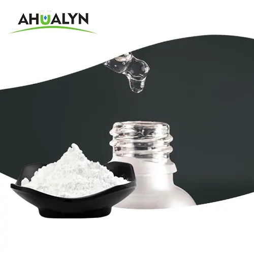 Ahualyn bubuk Hyaluronic/asam Hyaluronic, kosmetik kelas tinggi molekul berat badan 2023