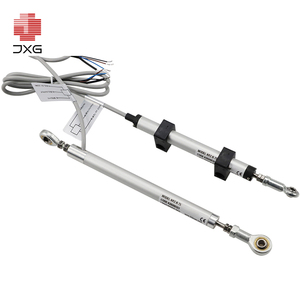 Analog-ausgang linearer transducer widerstands-potentiometer-sensor mit endstangenverbindung für hydraulikpresse