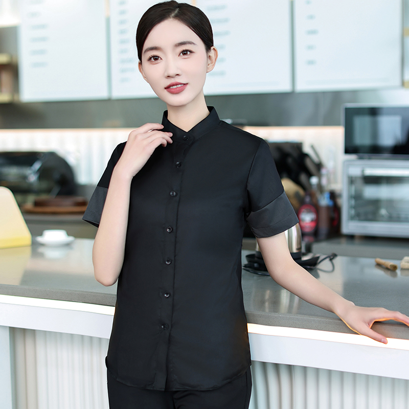 Woman style&black