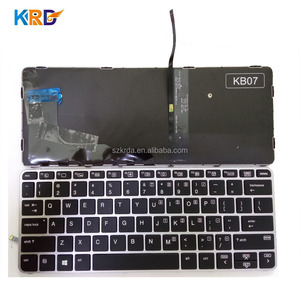 Laptop <strong>Keyboard</strong> for HP EliteBook 820 G3 820 G4 725 G3 G4 Backlit <strong>Keyboard</strong> UK US SP FR GR BR IT RU AR BE Layout <strong>Keyboard</strong> - Product Image 1