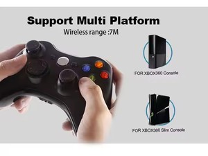 ゲームパッドMicrosoft Xboxs 360コントローラー有線ジョイスティックジョイパッドUSBゲームパッドコントロールXbox 360コントローラーとPC用 - Product Image 5