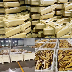 Mini máy xúc xô răng Nhà cung cấp máy xúc răng cho JCB 3cx KOMATSU pc200 máy xúc răng điểm Adapter cho backhoe - Product Image 6