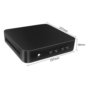 Mini PC para juegos, ordenador de escritorio, linux, Nettop, barebone, HTPC, UHD630, WIFI, Core i3 8100 i5 8400 i7 8700, Win10, Envío Gratis - Product Image 6