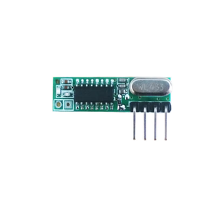 433 MhzスーパーヘテロダインRFレシーバー送信機モジュール電子部品ワイヤレスDIYキット433 Mhzリモコン用 - Product Image 6