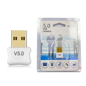 蓝牙加密狗无线USB BT5.0适配器发射器电脑笔记本电脑蓝牙接收器 - Product Image 6