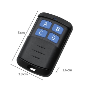 KT06 4-Taste-Fernbedienung 433 MHz Lerncode EV1527