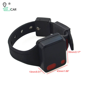 IK151 4G GPS-устройства для отслеживания заключенных/условно-досрочного освобождения правонарушителей с отслеживанием в реальном времени IP67 водонепроницаемый с сигнализацией SOS - Product Image 6