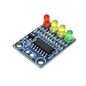 XD-82B 12V pil seviyesi göstergesi modülü 4 paragraf 4 dahili pil göstergesi LED ışıkları - Product Image 1