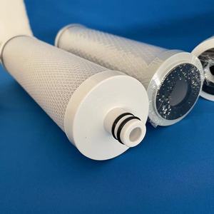 过滤NSF认证的家用净水器快速插入复合滤筒 - Product Image 1