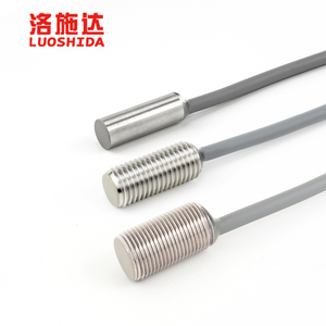 Interruptor de sensor de proximidad magnético industrial de distancia de rango inductivo ultracorto de 24V CC, salida D6.5 M8 M12 NPN y PNP - Product Image 5
