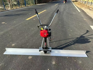 Máy làm phẳng bê tông chạy xăng, động cơ Honda, có chức năng hoàn thiện bề mặt <span class=keywords><strong>v</strong></span>à san phẳng sàn, đang được bán. - Product Image 4