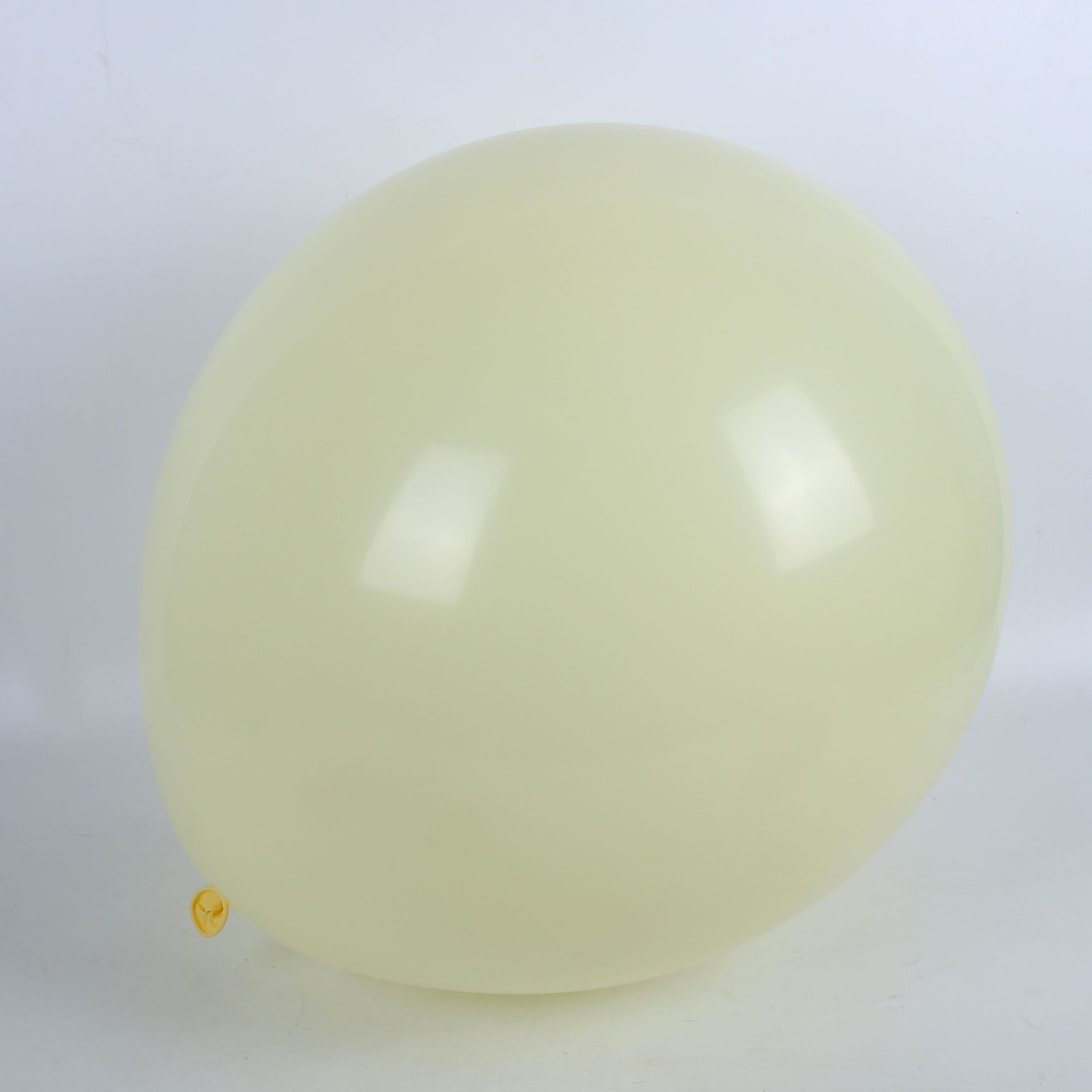 Macaron giallo da 18 pollici (50 pezzi)