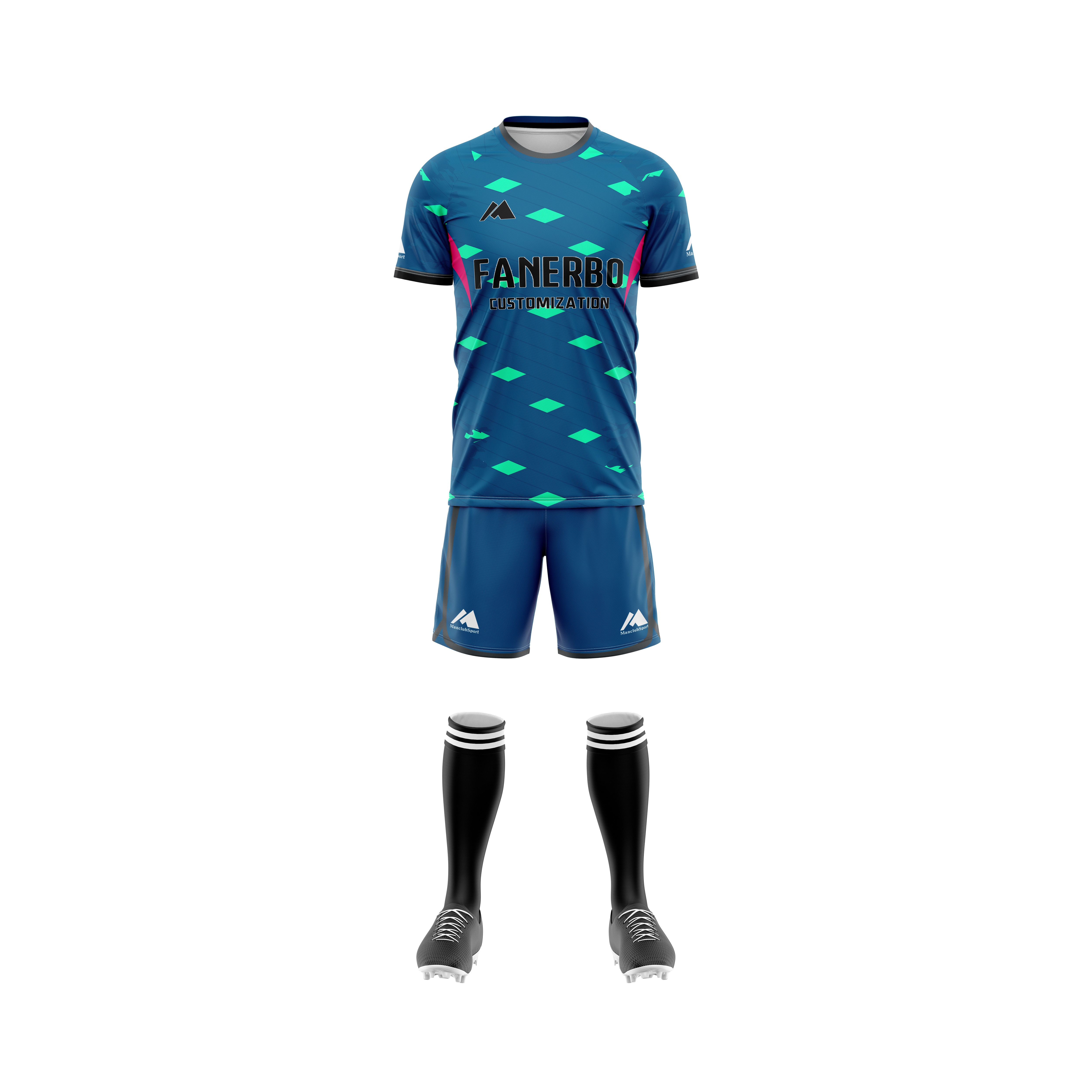 Azul claro