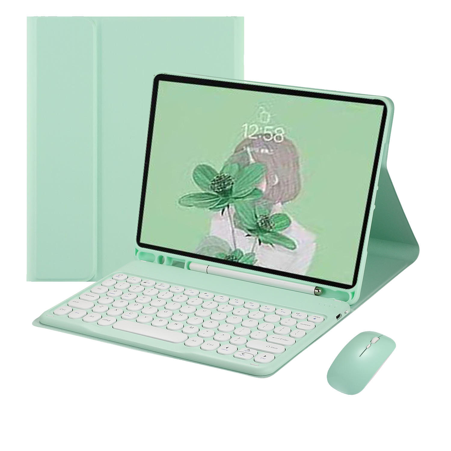 Clavier + souris vert-normal
