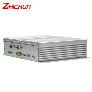 Mini Panel PC Desktop-Computer Intel Celeron i5 Lüfter loses VGA-Display 4GB RAM Linux Win10 OS J1900 CPU NUC Hersteller bestand