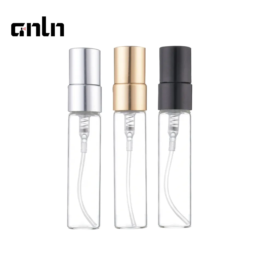 Meianln-Mini bouteille de parfum 2ml, 3ml, 10ml, 5ml, contenant avec pochettes, emballage, vente en gros