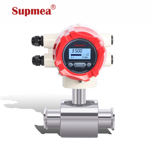Caudalímetro de medición de aguas residuales líquido de agua digital 4-20ma RS485 fabricante de salida de pulso DN50 medidor de flujo electromagnético