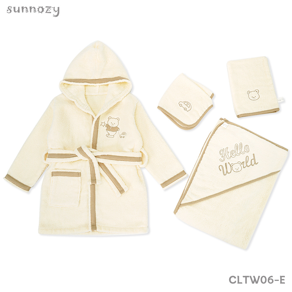 Ours de voiture 6-12m (série de 4)