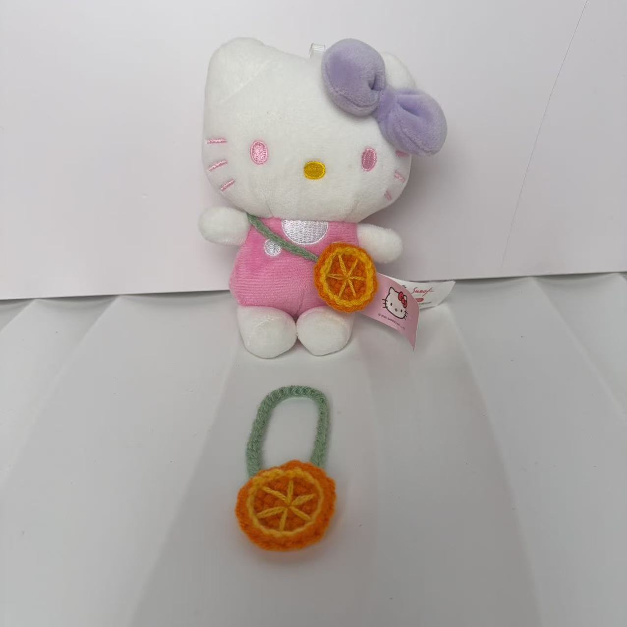 Orange crossbody