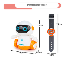 Nuovi giocattoli 2023 bambini guardano Robot telecomando programmazione Robot assemblaggio giocattoli giocattolo radiocomandato