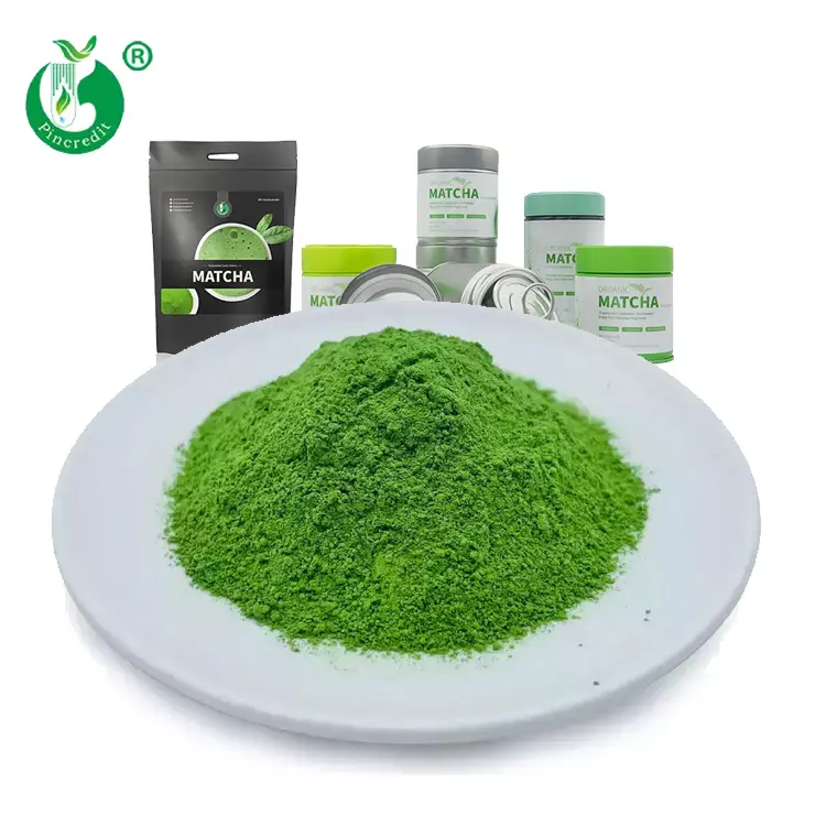 Prix De gros personnalisé étiquette privée cérémonie biologique Te De Matcha