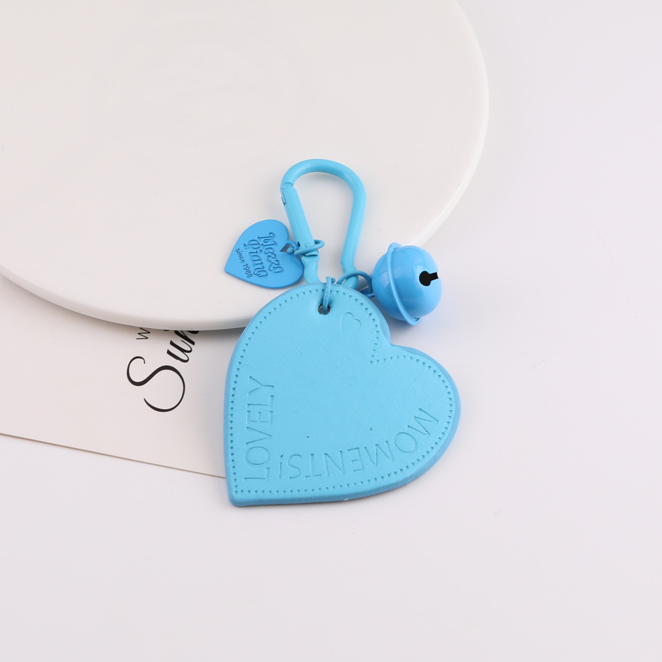 Gourd-shaped buckle - sky blue