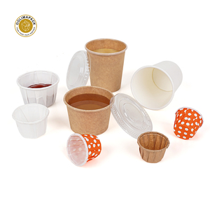 OOLIMA tek kullanımlık kağıt sos kabı 1oz domates sosu kağıt bardak paketleme makinesi - Product Image 5