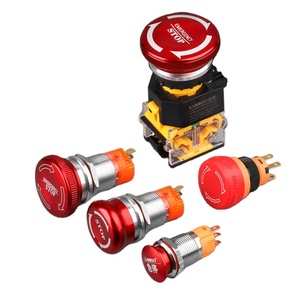 Lanboo Led Noodstopknop Explosieveilige Ip67 19/22Mm 5a 250vac - Product Image 1