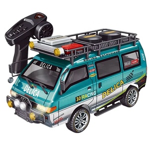 1/24 ölçekli Delica resmi lisanslı Licensed Mini radyo kontrol RC Drift araba 2.4GHz orantılı çok amaçlı eğlence hobisi - Product Image 1