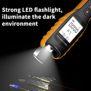 G11 OPM Optisches Leistungs messgerät Glasfaser FTTX-Werkzeug <span class=keywords><strong>test</strong></span> 5G Band Wiederauf lad bares Leistungs messgerät Glasfaser - Product Image 6