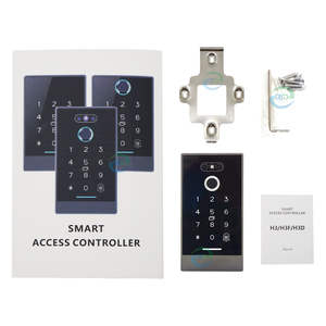 TTLock App 3D-Gesichtserkennungs-Zugangskontrollsystem Biometrischer Finger abdruck Drahtloses digitales Code-Türschloss system - Product Image 6