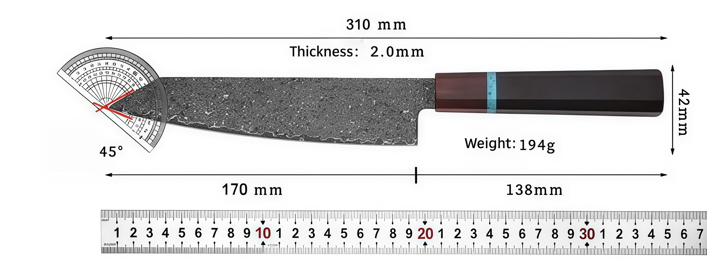 Couteau Nakiri
