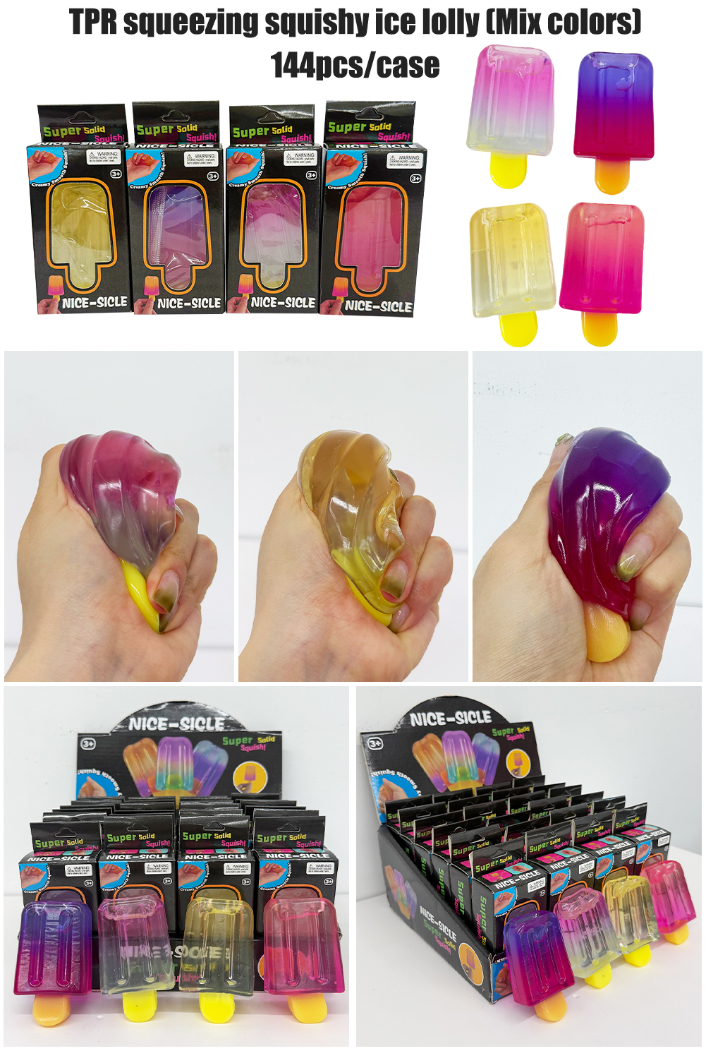 Squishy de paleta