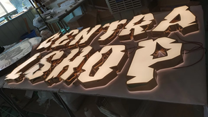 Brandnewsign Tùy Chỉnh UL Chứng Nhận Ánh Sáng Hộp Cửa Hàng Dấu Hiệu Cửa Hàng Thư Dấu Hiệu Biểu Tượng Dấu Hiệu Tùy Chỉnh Ngoài Trời UL Signage - Product Image 2