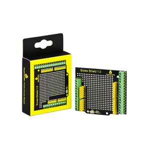 Keyestudio Proto vida kalkanı Arduino UNO R3 için Bindingpost Proto kalkanı birleştirin